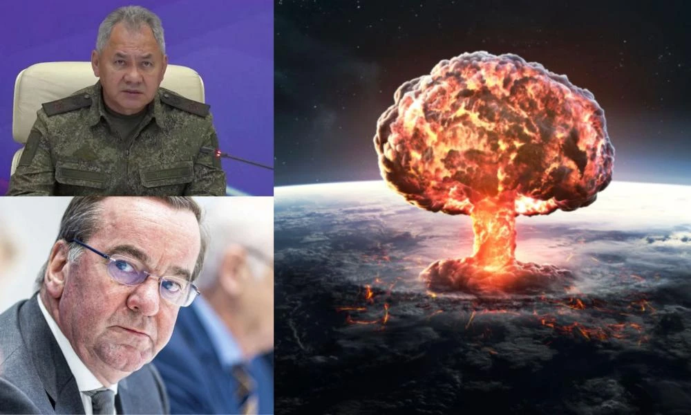 Μας "Ετοιμάζουν" Σιγά-Σιγά! Ο Σοϊγκού προειδοποιεί για σύγκρουση πυρηνικών δυνάμεων και ο Γερμανός ΥΠΑΜ λέει στον κόσμο να ετοιμαστεί για πόλεμο!
